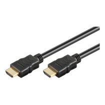 Goobay|High Speed HDMI Cable with Ethernet|61163|HDMI male (type A)