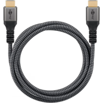 Goobay High Speed HDMI Cable with Ethernet|HDMI to HDMI|1 m