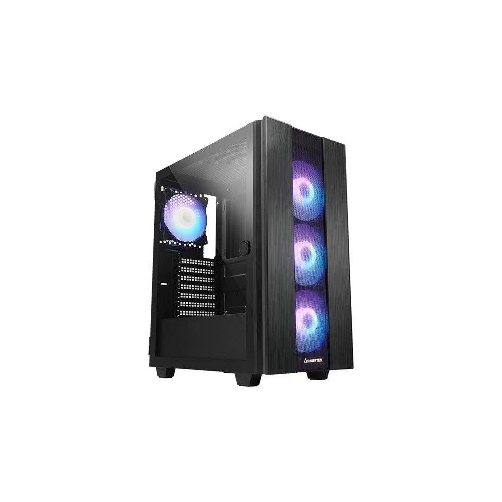 CHIEFTEC Hunter 2 gaming chassis ATX Bl