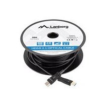 LANBERG HDMI v2.1 M/M cable 50m optical