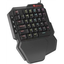 Genesis | NKG-1319 | Black | Gaming keyboard | Wired | RGB LED light | US