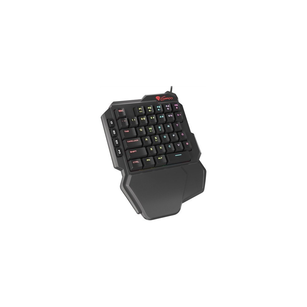 Genesis | NKG-1319 | Black | Gaming keyboard | Wired | RGB LED light | US