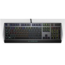 Dell | Alienware Gaming Keyboard | AW510K | Dark Gray | Mechanical Gaming Keyboard | Wired | RGB LED light | EN | English |