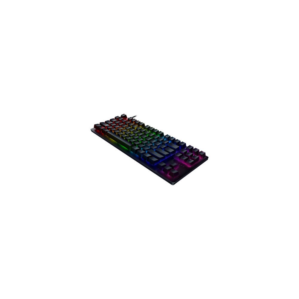 Razer | Huntsman Mini 60% | Black | Gaming keyboard | Wired | Opto-Mechanical | RGB LED light | NORD