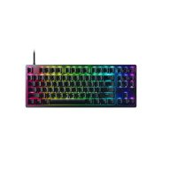 Razer | Huntsman V2 TKL Optical Gaming Keyboard | Gaming keyboard | Wired | RGB LED light | RU | Black | Clicky Purple Switch