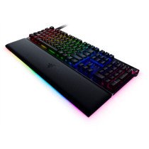 Razer | Huntsman V2 Optical Gaming Keyboard | Gaming keyboard | Wired | RGB LED light | US | Black | Numeric keypad | Clicky