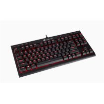 Corsair | CHERRY MX Red | Mechanical Gaming Keyboard | K63 Compact | Wired | Mechanical Gaming Keyboard | RGB LED light | US |