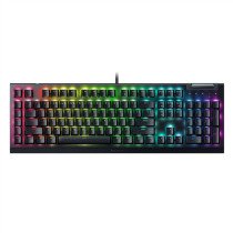 Razer | Mechanical Gaming Keyboard | BlackWidow V4 X | Mechanical Gaming Keyboard | Wired | US | Black | Yellow Mechanical