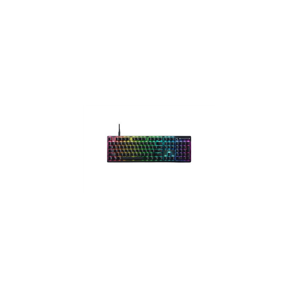 Razer | Deathstalker V2 | Black | Gaming keyboard | Wired | RGB LED light | NORD