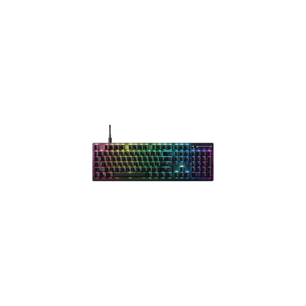 Razer | Gaming Keyboard | Deathstalker V2 Pro | Gaming Keyboard | Wired | RGB LED light | US | Black | Low-Profile Optical