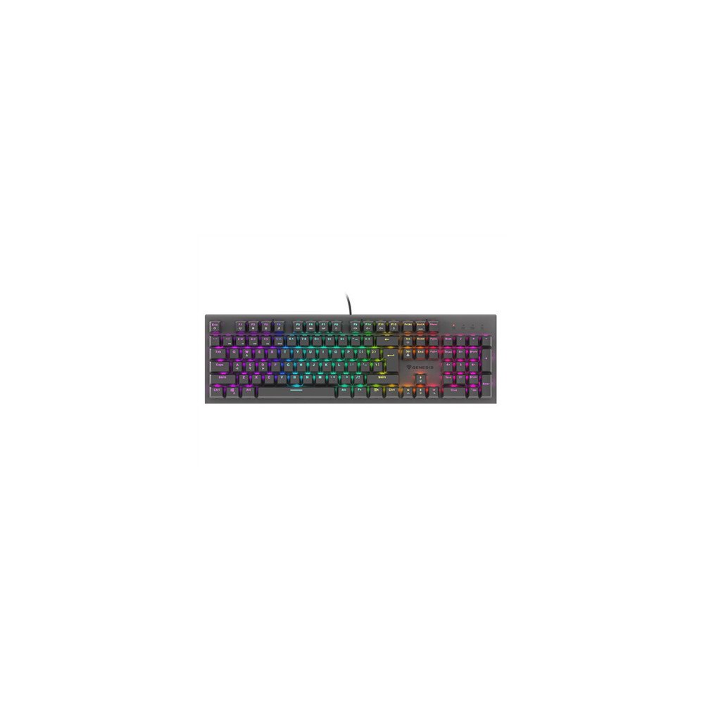 Genesis | THOR 303 | Black | Mechanical Gaming Keyboard | Wired | RGB LED light | US | USB Type-A | 1152 g | Outemu Red