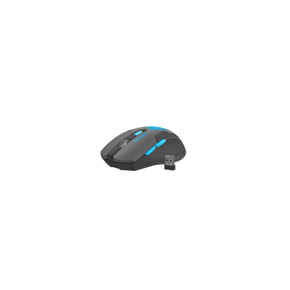 Fury | Gaming mouse | Stalker | Wireless | Black/Blue