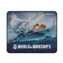 Genesis | Mouse Pad | Carbon 500 WOWS Lightning | Multicolor