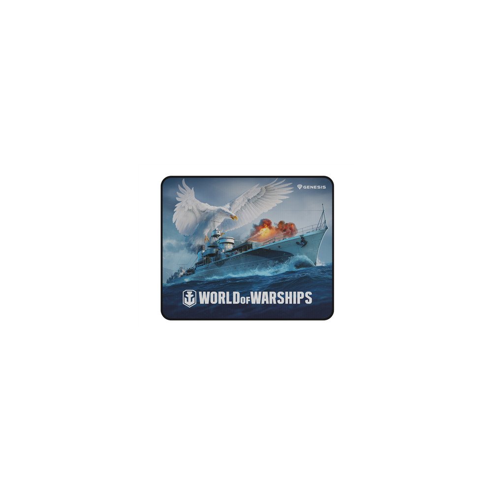 Genesis | Mouse Pad | Carbon 500 WOWS Lightning | Multicolor