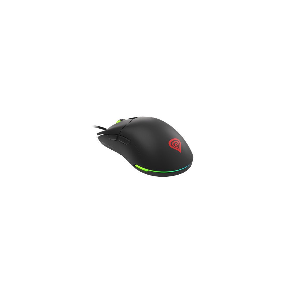 Genesis | Ultralight Gaming Mouse | Krypton 750 | Wired | Optical | Gaming Mouse | USB 2.0 | Black | Yes