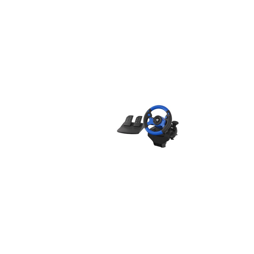 Genesis | Driving Wheel | Seaborg 350 | Blue/Black | Game racing wheel
