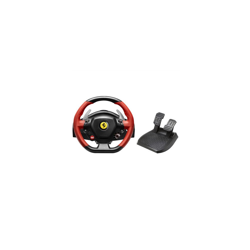 Thrustmaster | Steering Wheel Ferrari 458 Spider Racing Wheel | Black/Red
