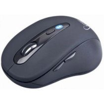 Gembird|MUSWB2|6 button|Optical Bluetooth mouse|Black, Grey