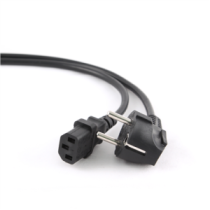 Cablexpert|PC-186-VDE-3M Power cord (C13), VDE approved, 3 m|Black