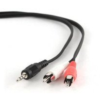 Cablexpert|2.5m, 3.5mm/2xRCA, M/M|3.5mm|2 x RCA