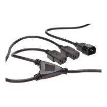 Digitus Y-power Cord Connection Cable|AK-440400-017-S