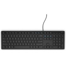 Dell|Keyboard|KB216|Multimedia|Wired|NORD|Black