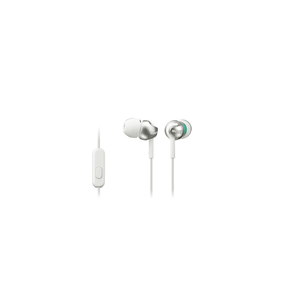 Sony In-ear Headphones EX series, White | Sony | MDR-EX110AP | In-ear | White