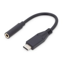 Digitus|USB Type-C Audio adapter cable, Type-C - 3.5mm M/F, 0.2m