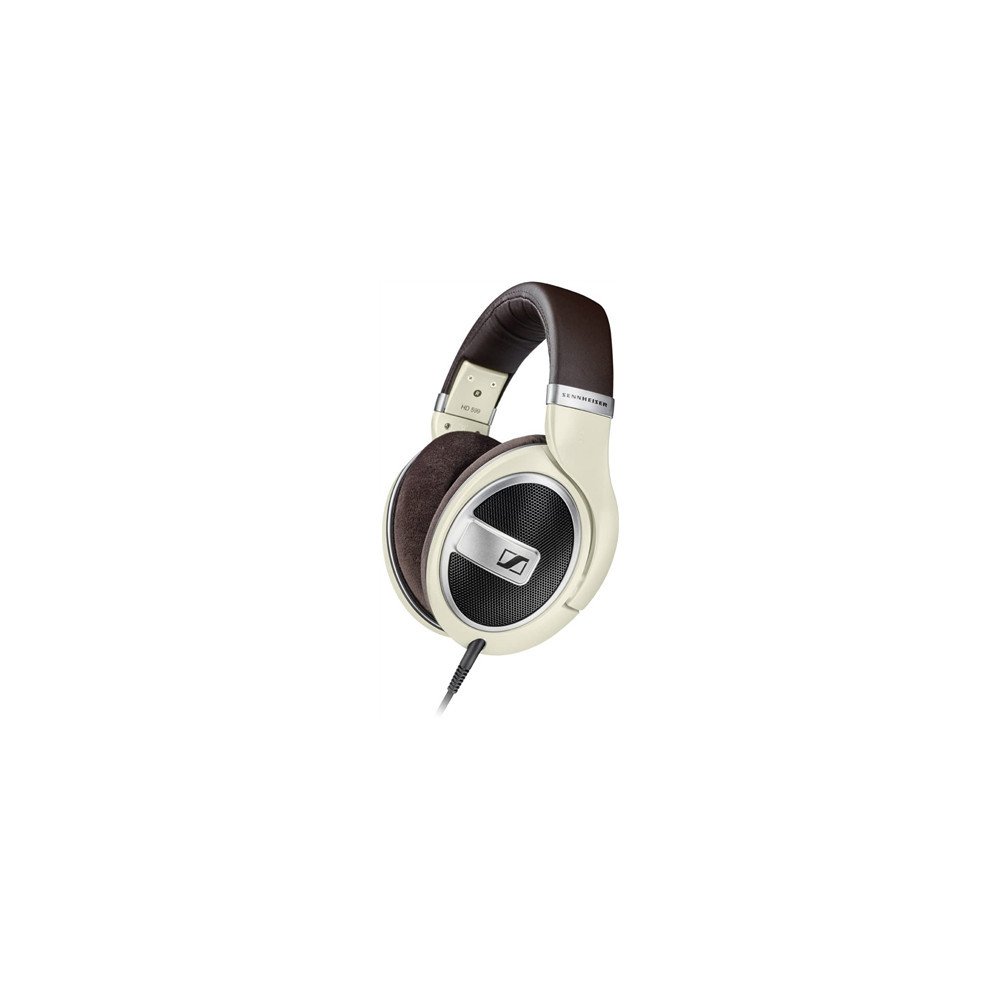 Sennheiser | Wired Over-Ear Headphones | HD 599 | Over-ear | Ivory