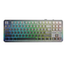 Klaviatūra Aula F87 Pro (Juoda) - Space Crystal Switches