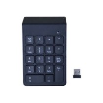 Gembird|Numeric keypad|KPD-W-02|Numeric keypad|Wireless|N/A|Black