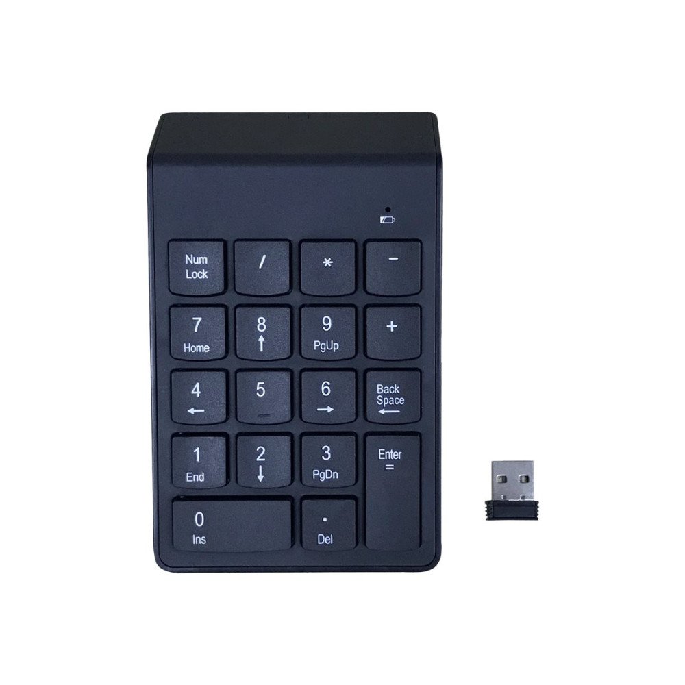 Gembird|Numeric keypad|KPD-W-02|Numeric keypad|Wireless|N/A|Black