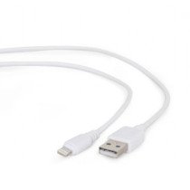 Cablexpert|8-pin sync and charging cable, white, 1 m
