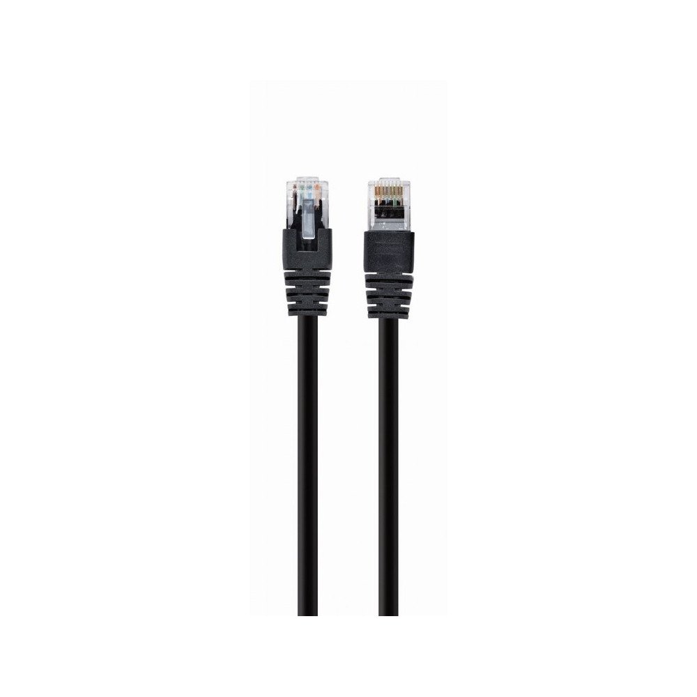 Cablexpert|Patch cord|UTP|Black RJ45|RJ45