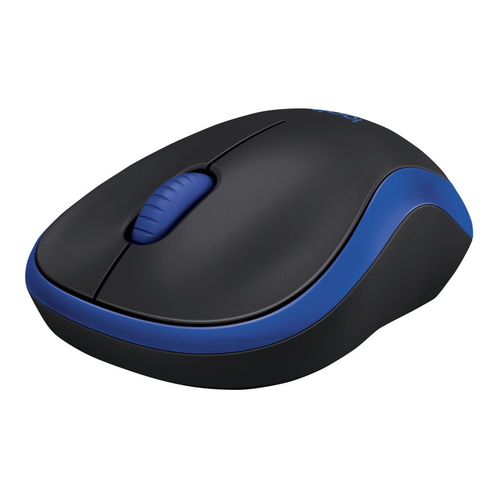 Logitech|Wireless Mouse|Blue