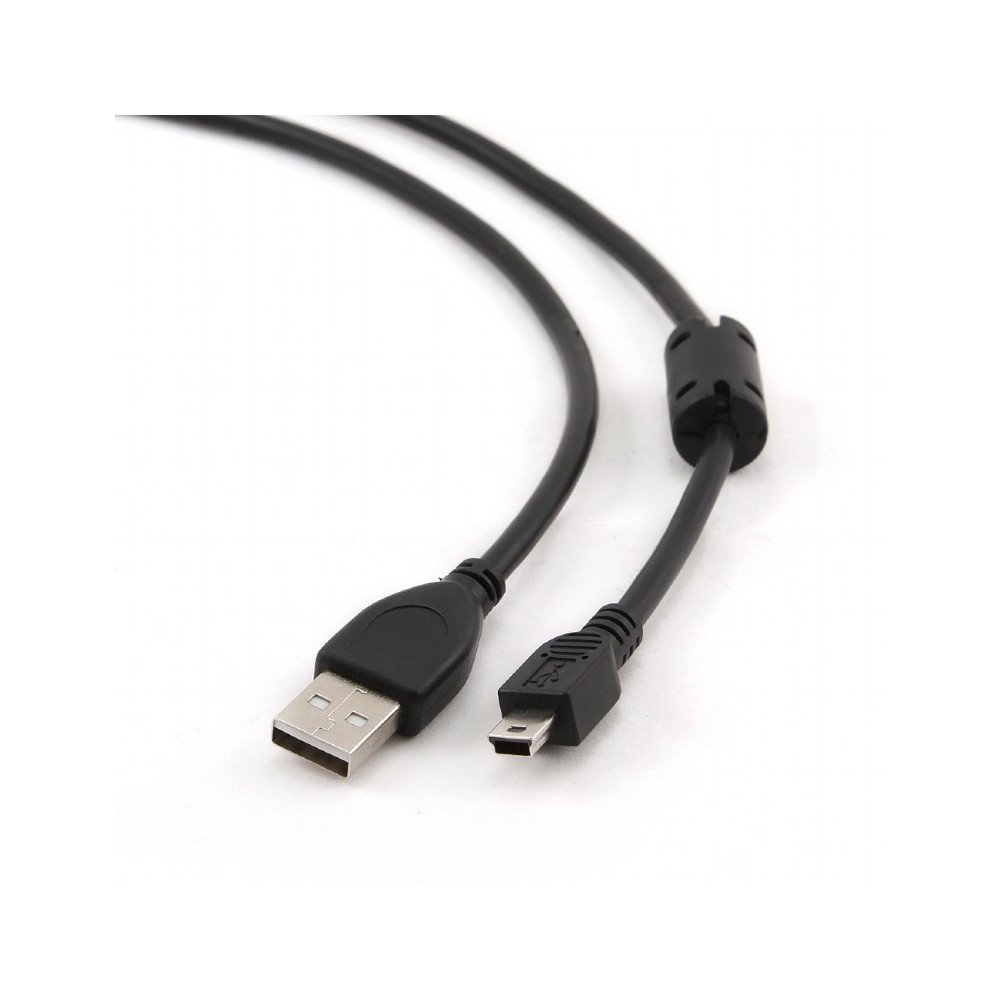 Cablexpert|Premium quality mini-USB cable CCF-USB2-AM5P-6