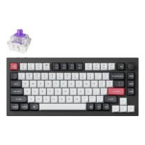 KEYBOARD WRL Q1 HE RGB/CARBON BLACK Q1H-M1 KEYCHRON