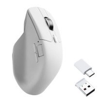 MOUSE USB OPTICAL WRL M6/WHITE M6S-B72 KEYCHRON