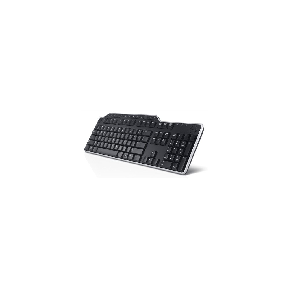 Dell | Keyboard | KB-522 | Multimedia | Wired | RU | Black | USB 2.0 | Numeric keypad