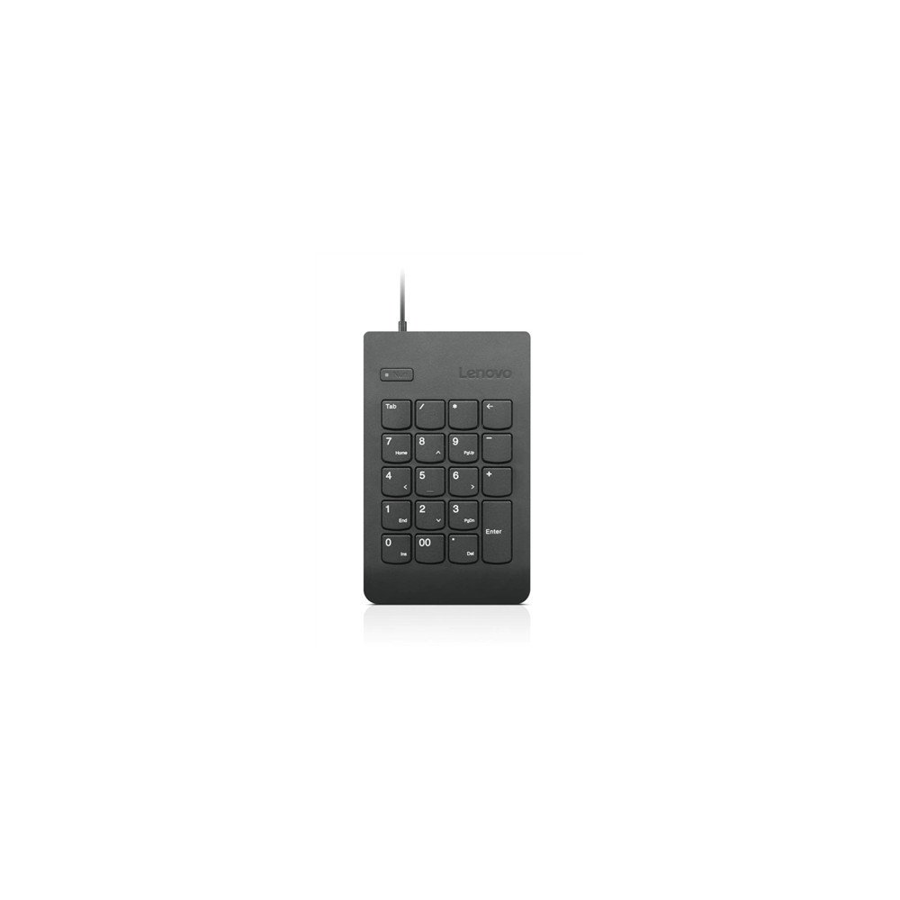 Lenovo | Essential | USB Numeric Keypad Gen II | Numeric Keypad | Wired | N/A | Black