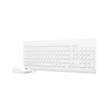 Lenovo | Wireless Combo Keyboard & Mouse | 510 | White | Keyboard and Mouse Combo | 2.4 GHz Wireless via Nano USB | Batteries