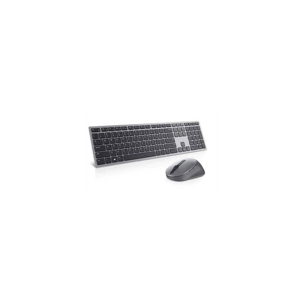 Dell | Premier Multi-Device Keyboard and Mouse | KM7321W | Keyboard and Mouse Set | Wireless | Batteries included | EN/LT |