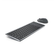 Dell | Keyboard and Mouse | KM7120W | Keyboard and Mouse Set | Wireless | Batteries included | US | Bluetooth | Titan Gray |