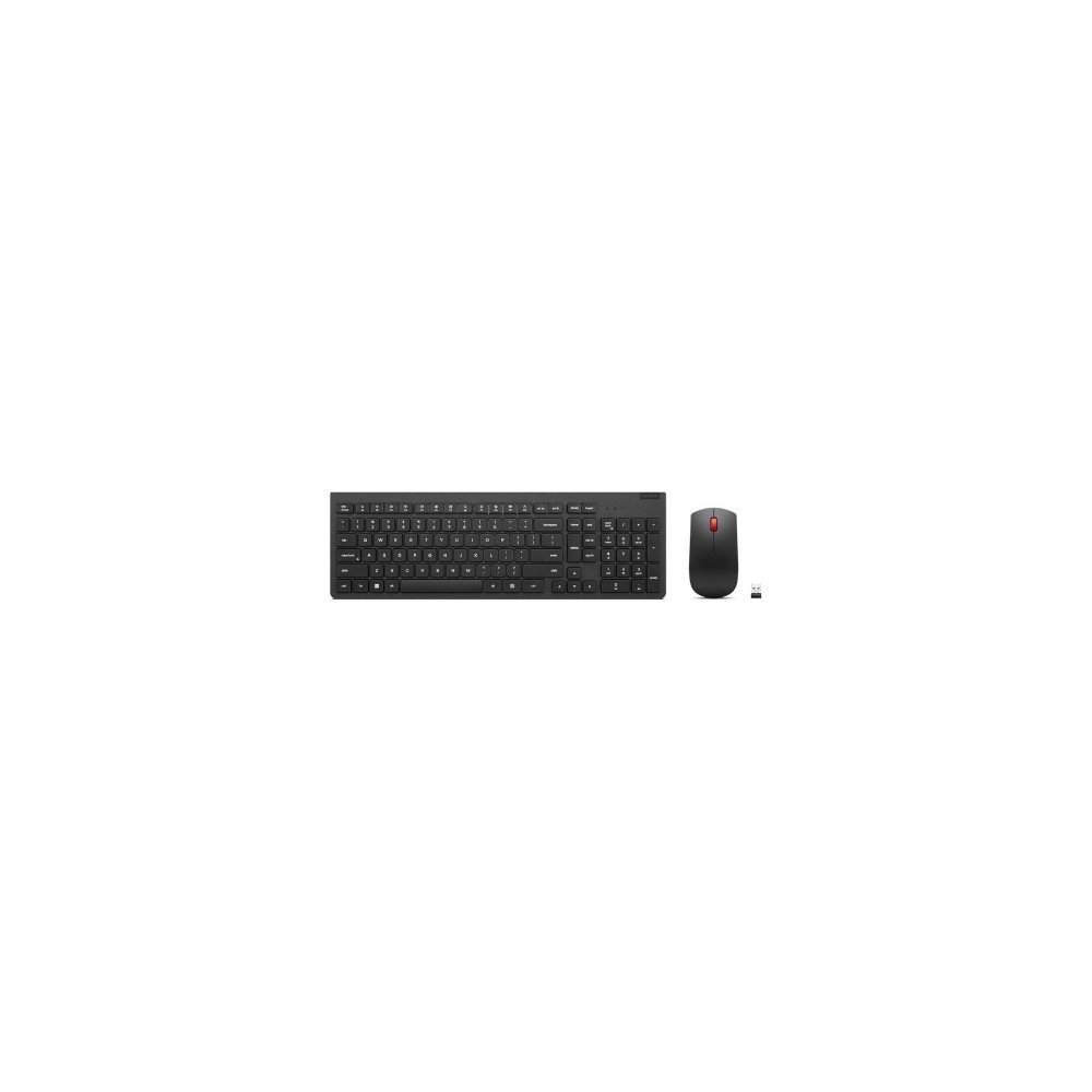 Lenovo | Essential Wireless Combo Keyboard and Mouse Gen2 | Keyboard and Mouse Set | 2.4 GHz | Estonian | Black
