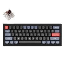 Keychron V4 QMK/VIA RGB - US Layout - Hot-Swappable K Pro Brown (V4-B3) Žaidimų Klaviatūra