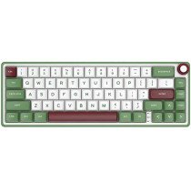 Royal Kludge RK R65 - US Layout - Brown Switches - Greensand (Žalia) Žaidimų Klaviatūra
