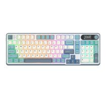 Royal Kludge RK S98 - US Layout - Chartreuse Switches - Light Cloud