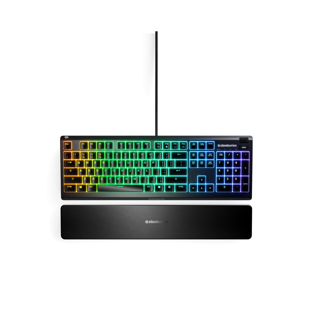 SteelSeries Apex 3 RGB - US layout - Membraninė Žaidimų Klaviatūra