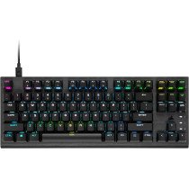 Corsair Gaming K60 PRO TKL RGB - US layout - OPX Optical-Mechanical Switches Žaidimų Klaviatūra