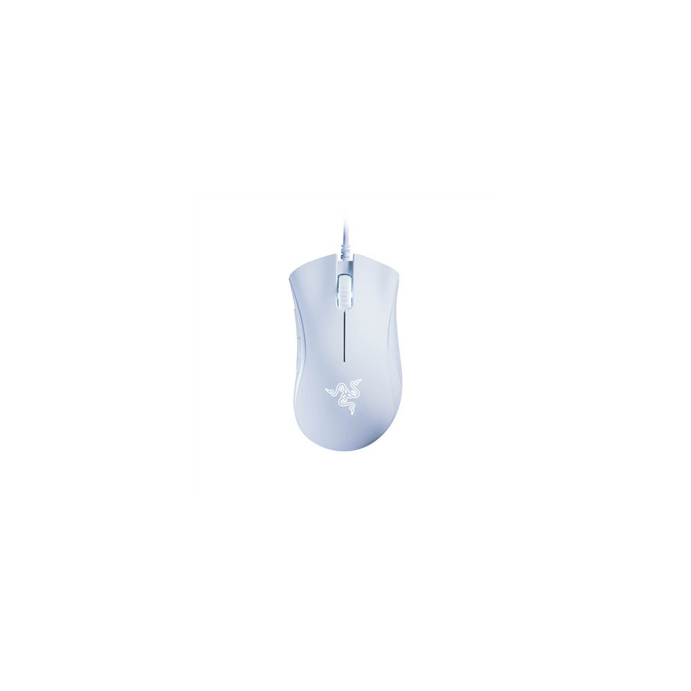 Razer | Gaming Mouse | DeathAdder Essential Ergonomic | Optical mouse | Wired | White